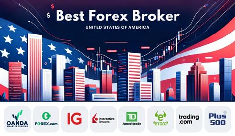 4 Best US Forex Brokers of August 2024 .